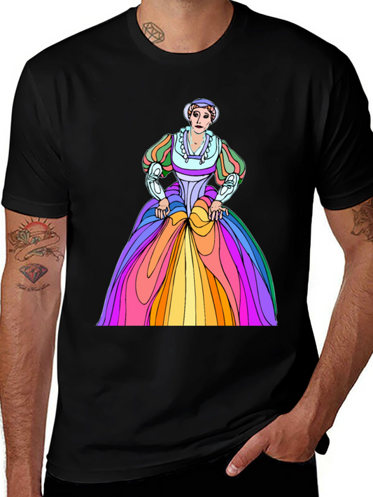 Colorful Renaissance Dress T-Shirt