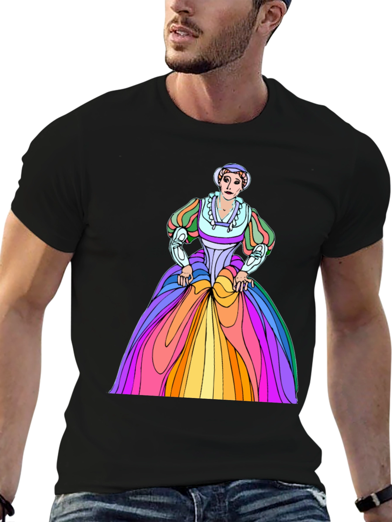 Colorful Renaissance Dress T-Shirt