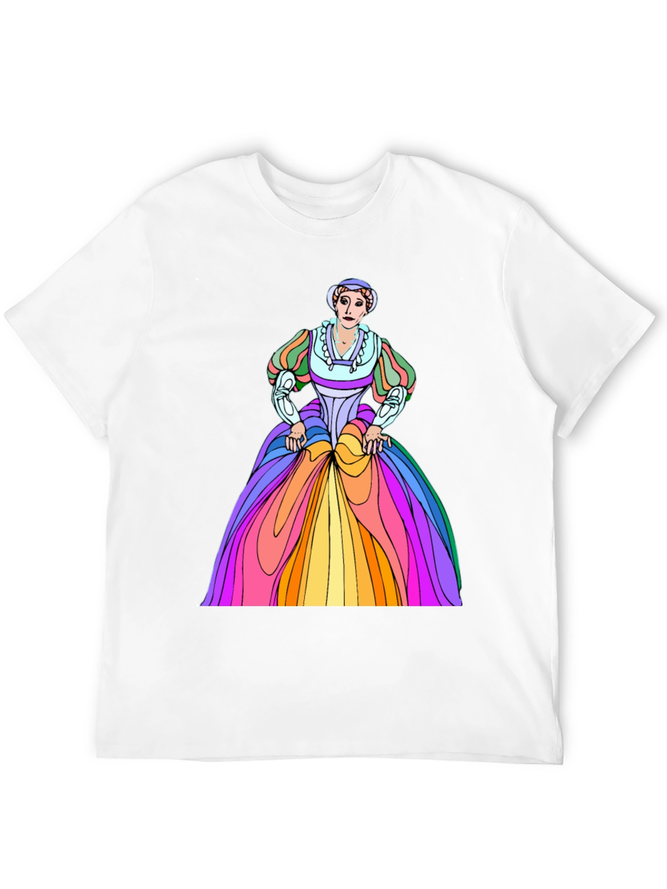 Colorful Renaissance Dress T-Shirt