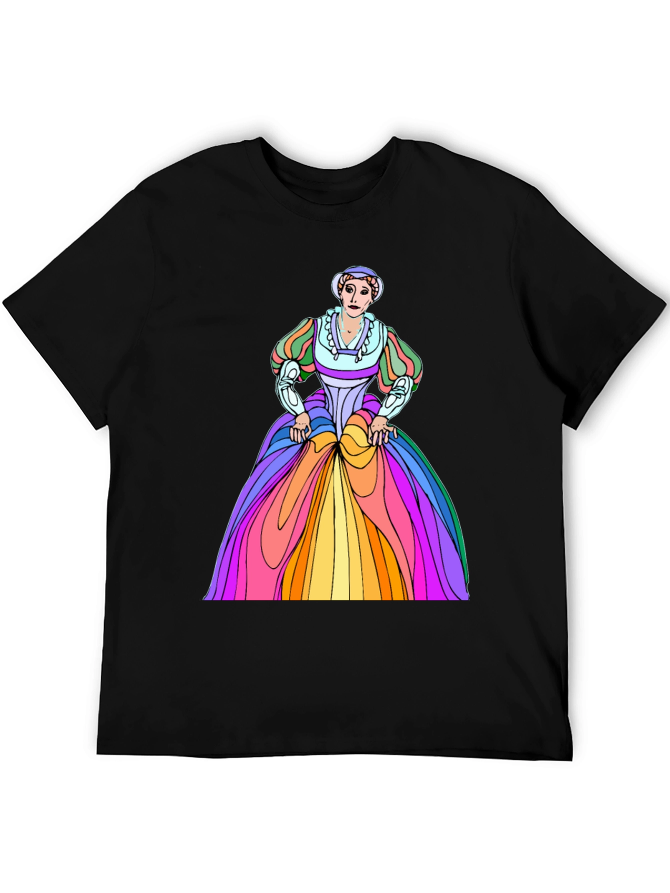 Colorful Renaissance Dress T-Shirt