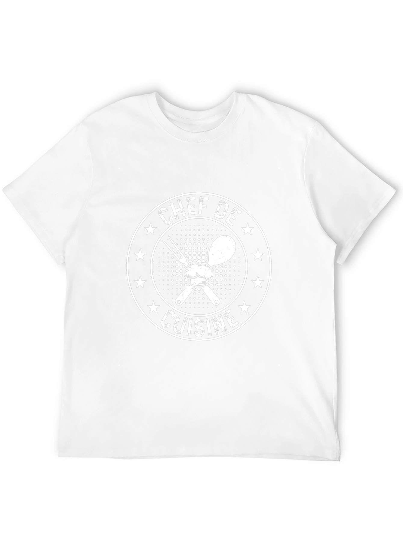 Chef De Cuisine Graphic T-Shirt - Black