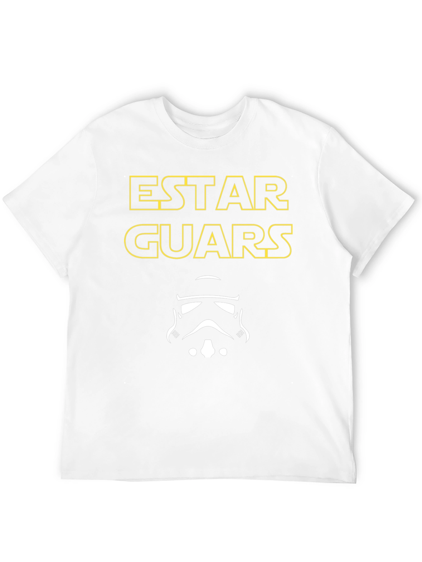 Estar Guars Stormtrooper Black T-Shirt