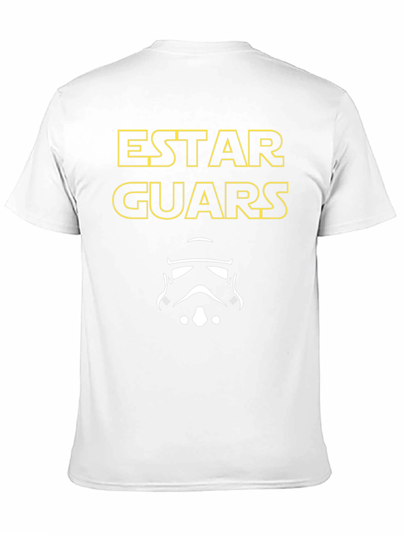 Estar Guars Stormtrooper Black T-Shirt