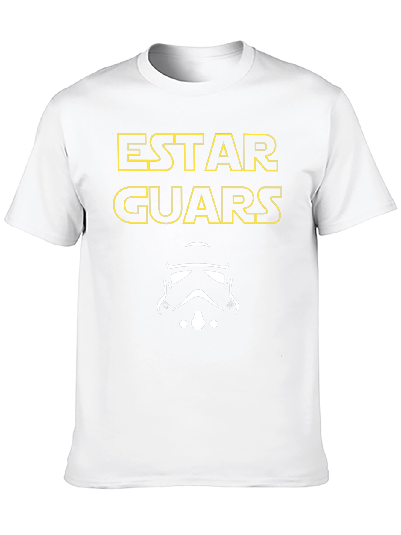 Estar Guars Stormtrooper Black T-Shirt