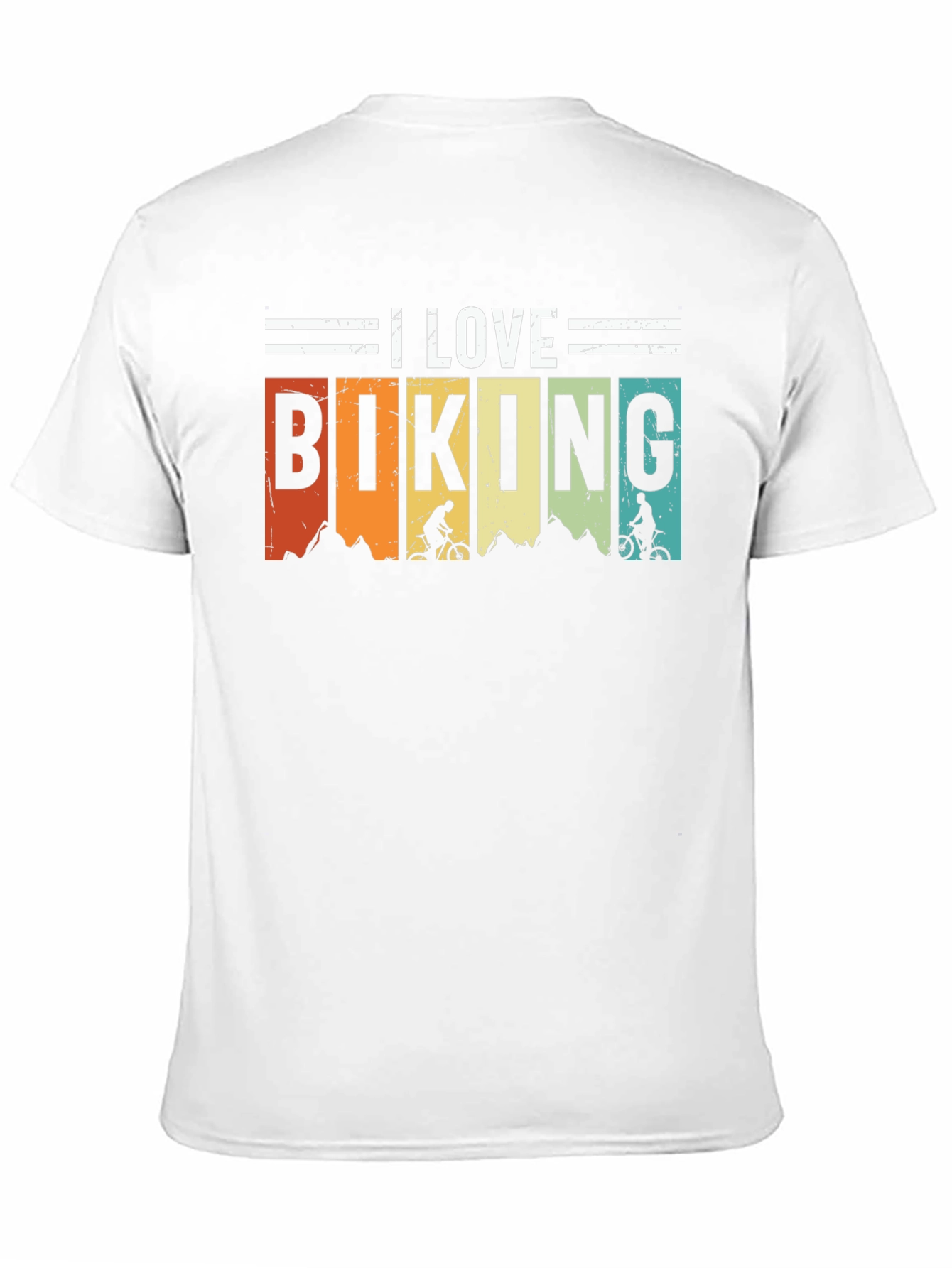 I Love Biking Graphic Tee