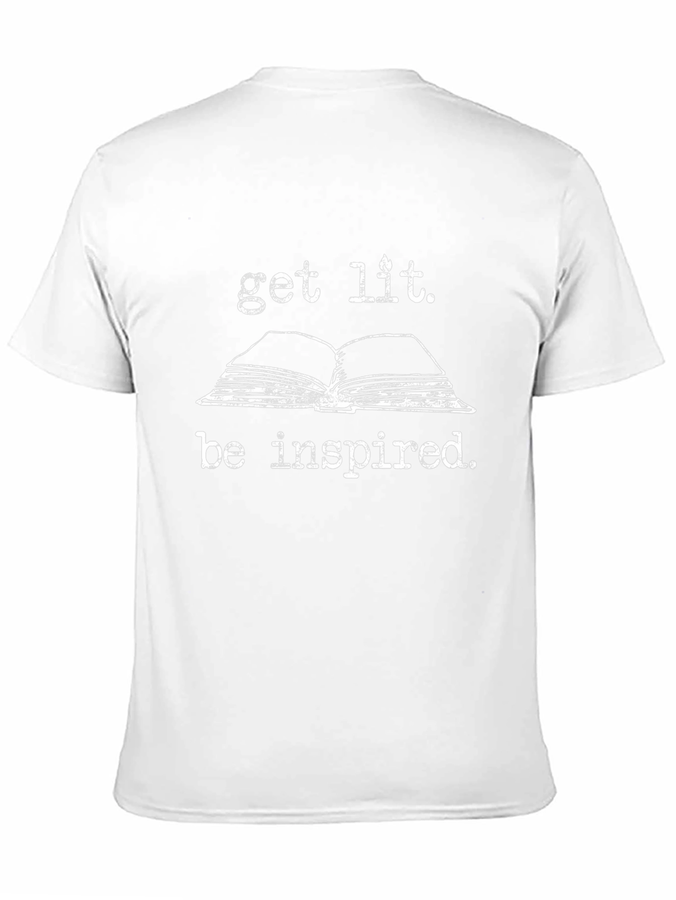 Get Lit Bookworm Graphic Tee