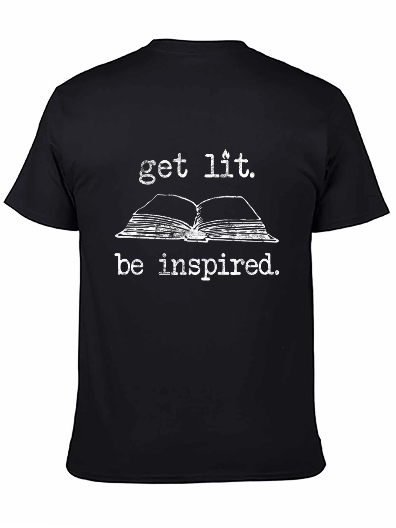 Get Lit Bookworm Graphic Tee