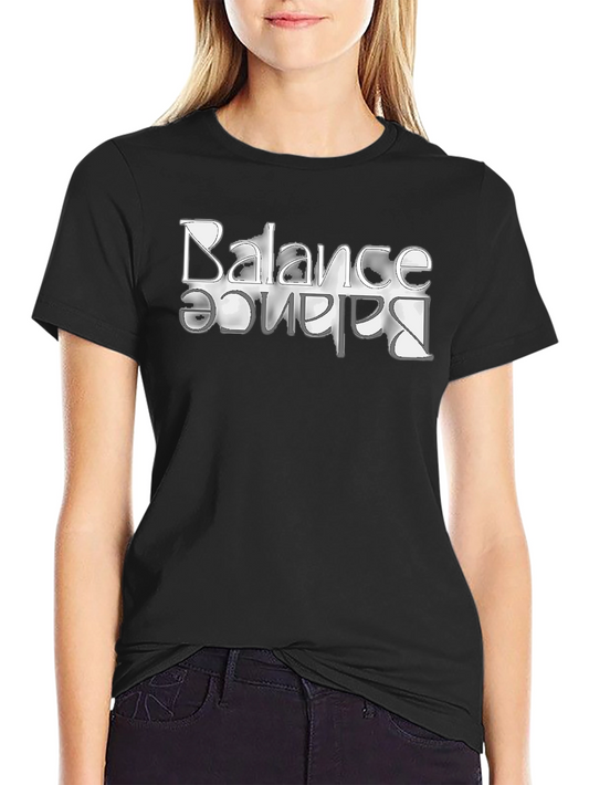 Balance Reflective Graphic T-Shirt
