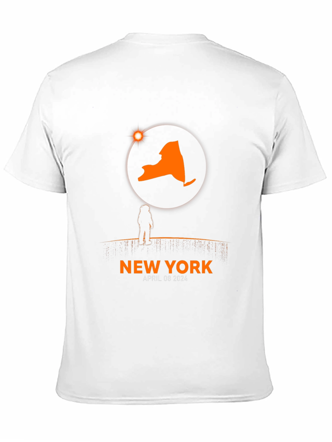 New York April 2024 Eclipse T-Shirt