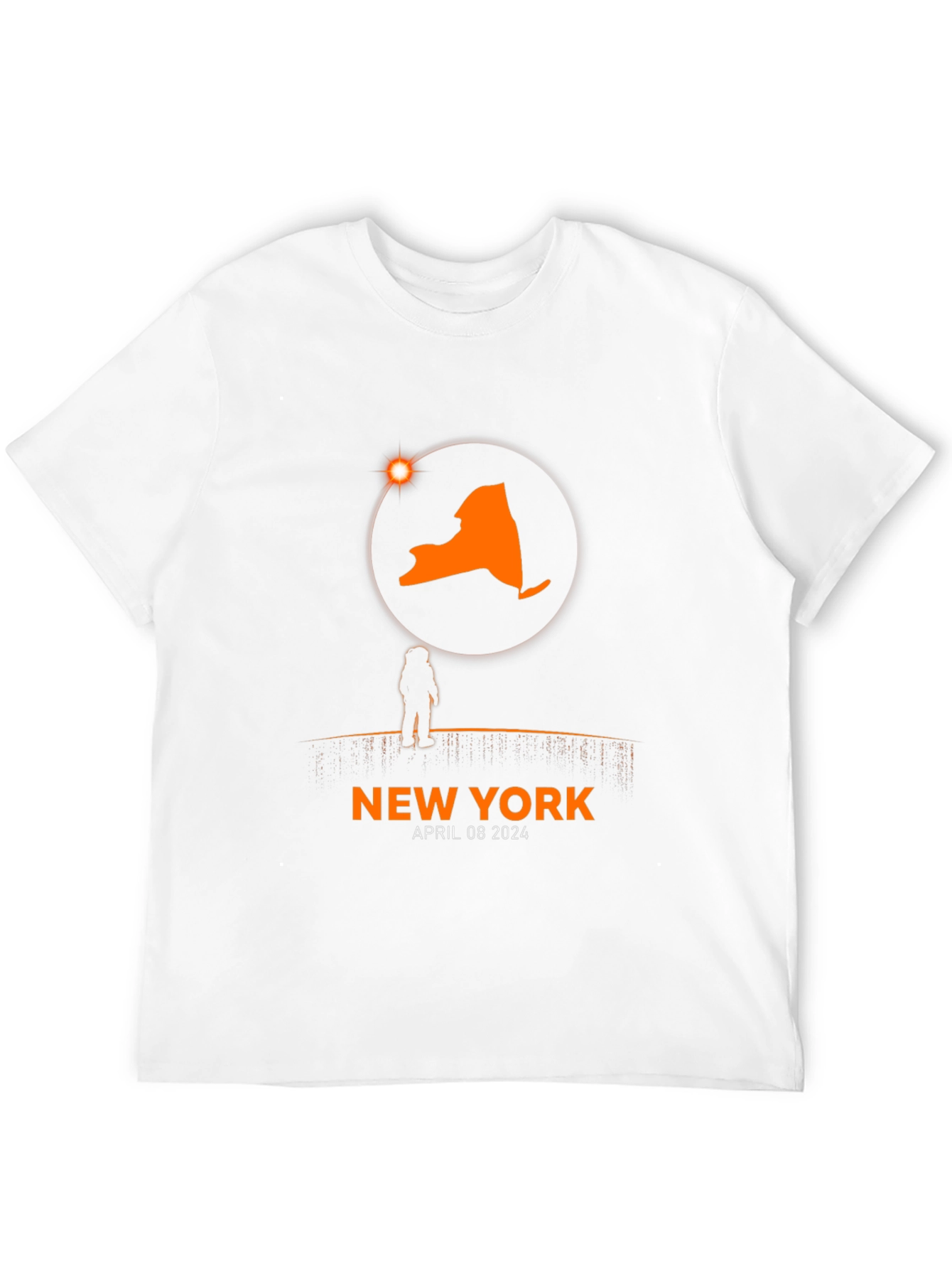New York April 2024 Eclipse T-Shirt