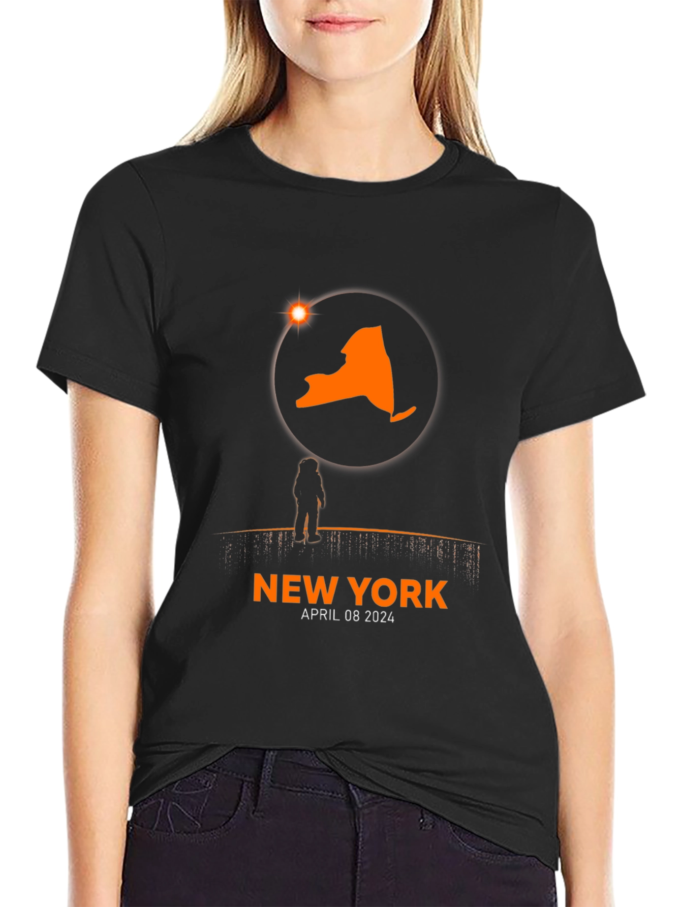 New York April 2024 Eclipse T-Shirt