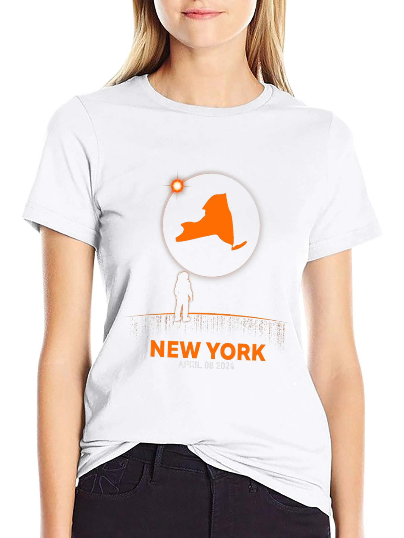 New York April 2024 Eclipse T-Shirt
