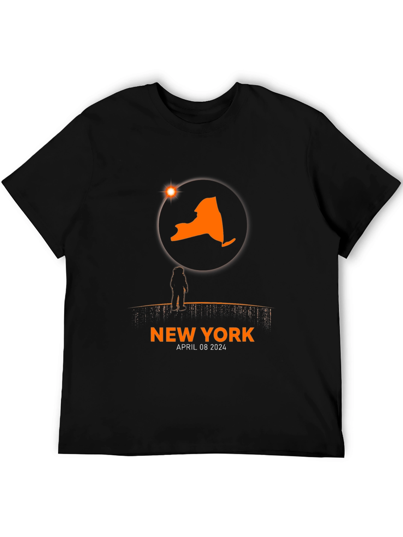 New York April 2024 Eclipse T-Shirt