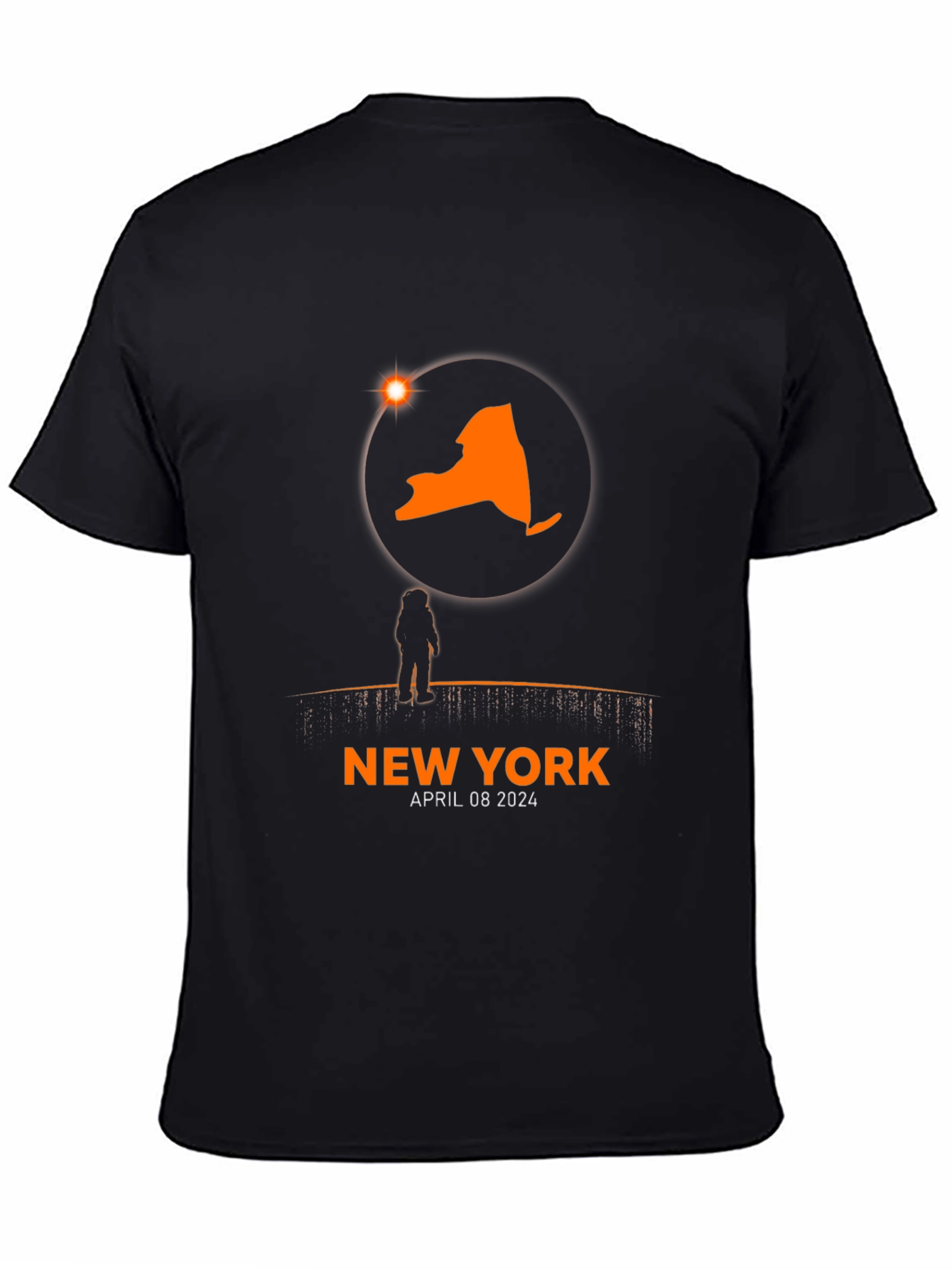 New York April 2024 Eclipse T-Shirt