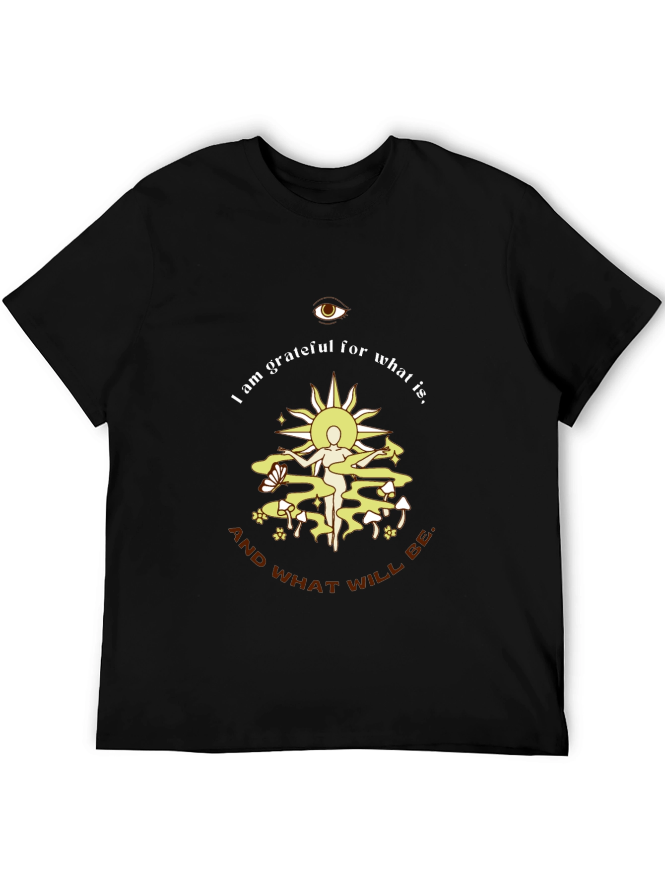 Grateful Graphic Tee - Unisex Casual Cotton Blend