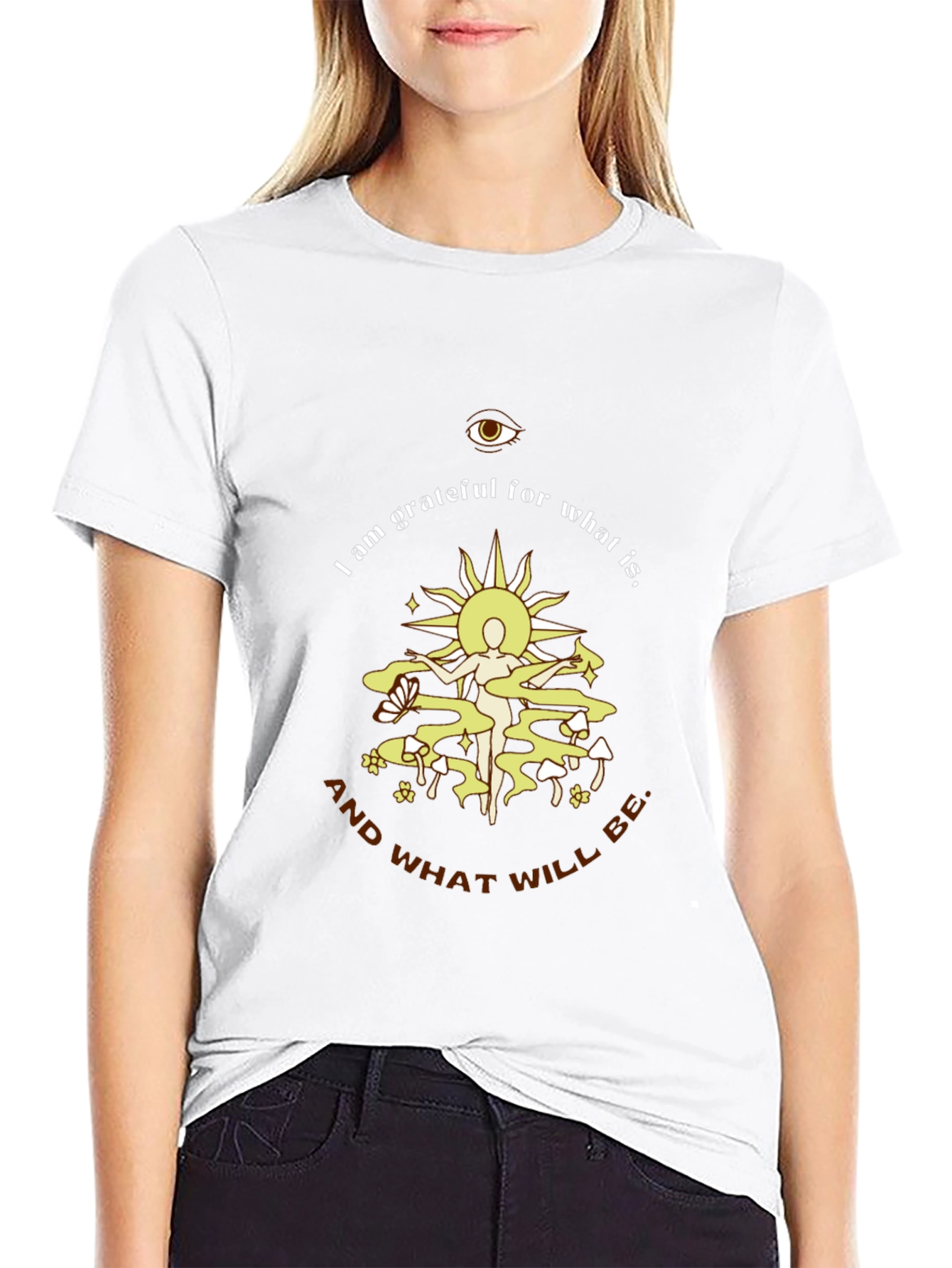 Grateful Graphic Tee - Unisex Casual Cotton Blend