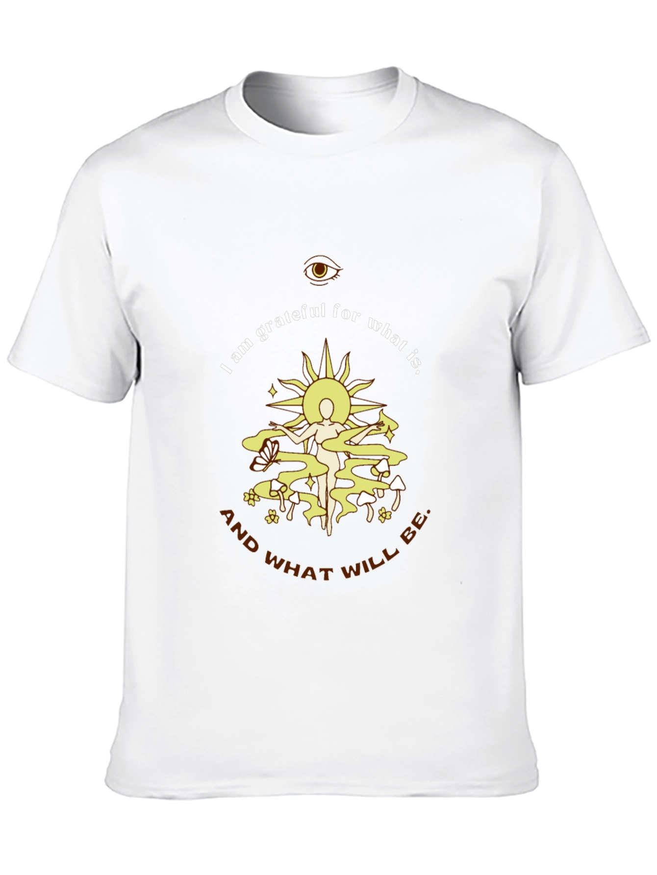 Grateful Graphic Tee - Unisex Casual Cotton Blend