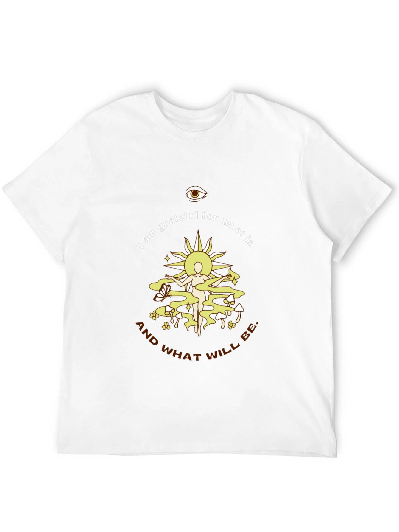 Grateful Graphic Tee - Unisex Casual Cotton Blend