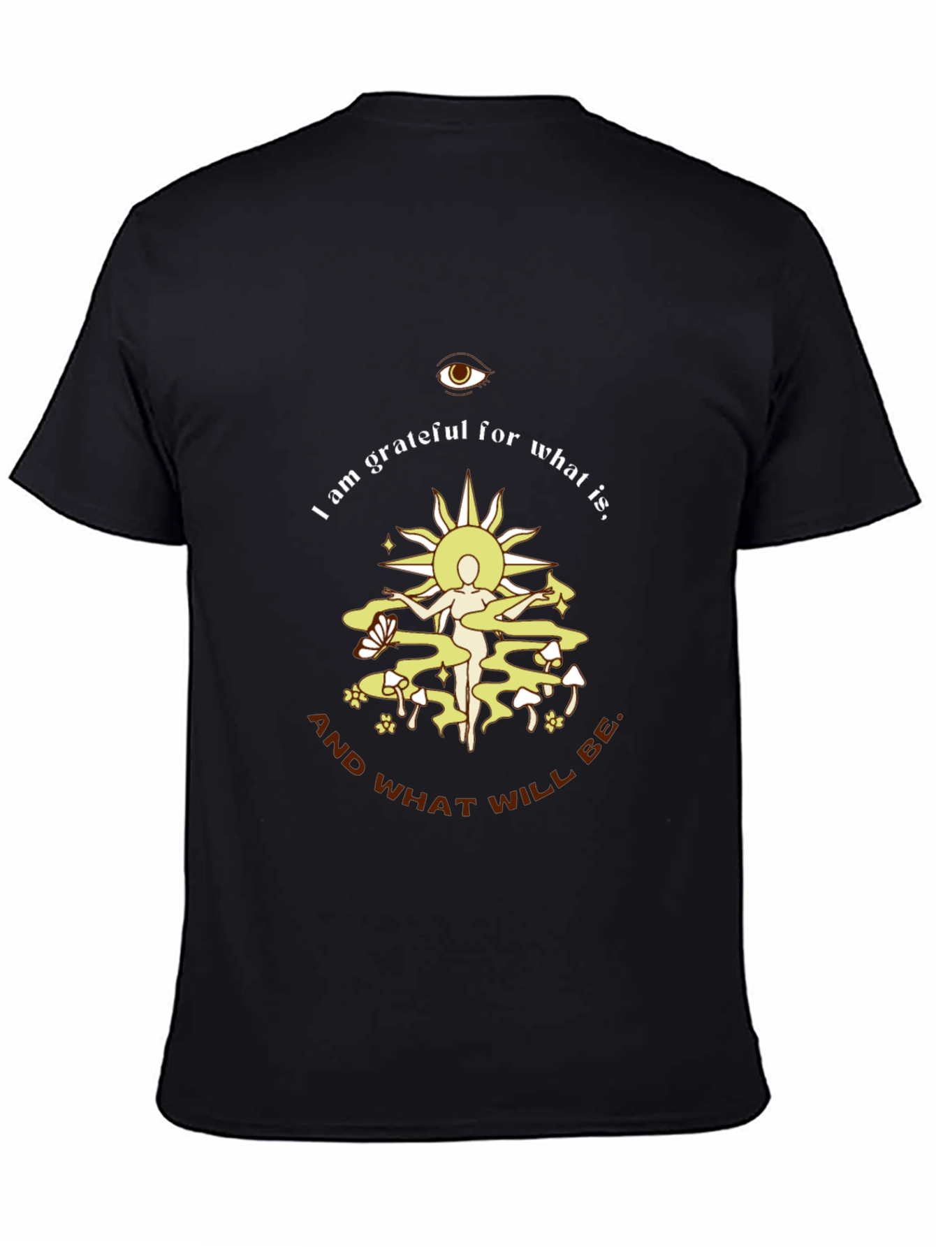 Grateful Graphic Tee - Unisex Casual Cotton Blend