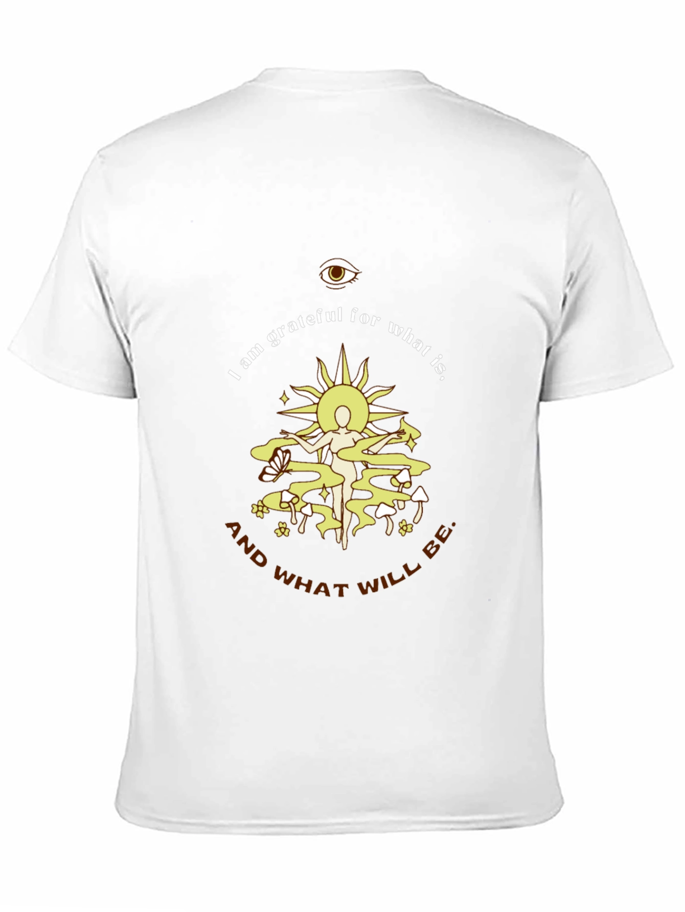 Grateful Graphic Tee - Unisex Casual Cotton Blend