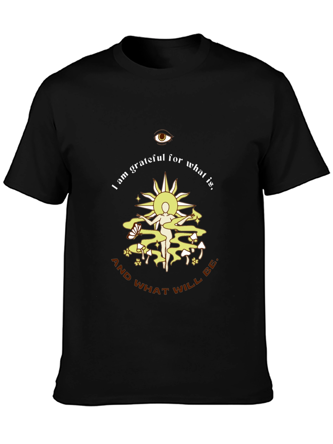Grateful Graphic Tee - Unisex Casual Cotton Blend