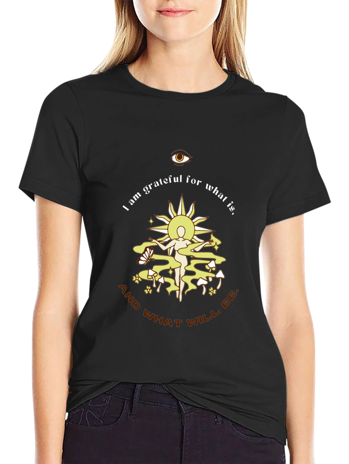 Grateful Graphic Tee - Unisex Casual Cotton Blend