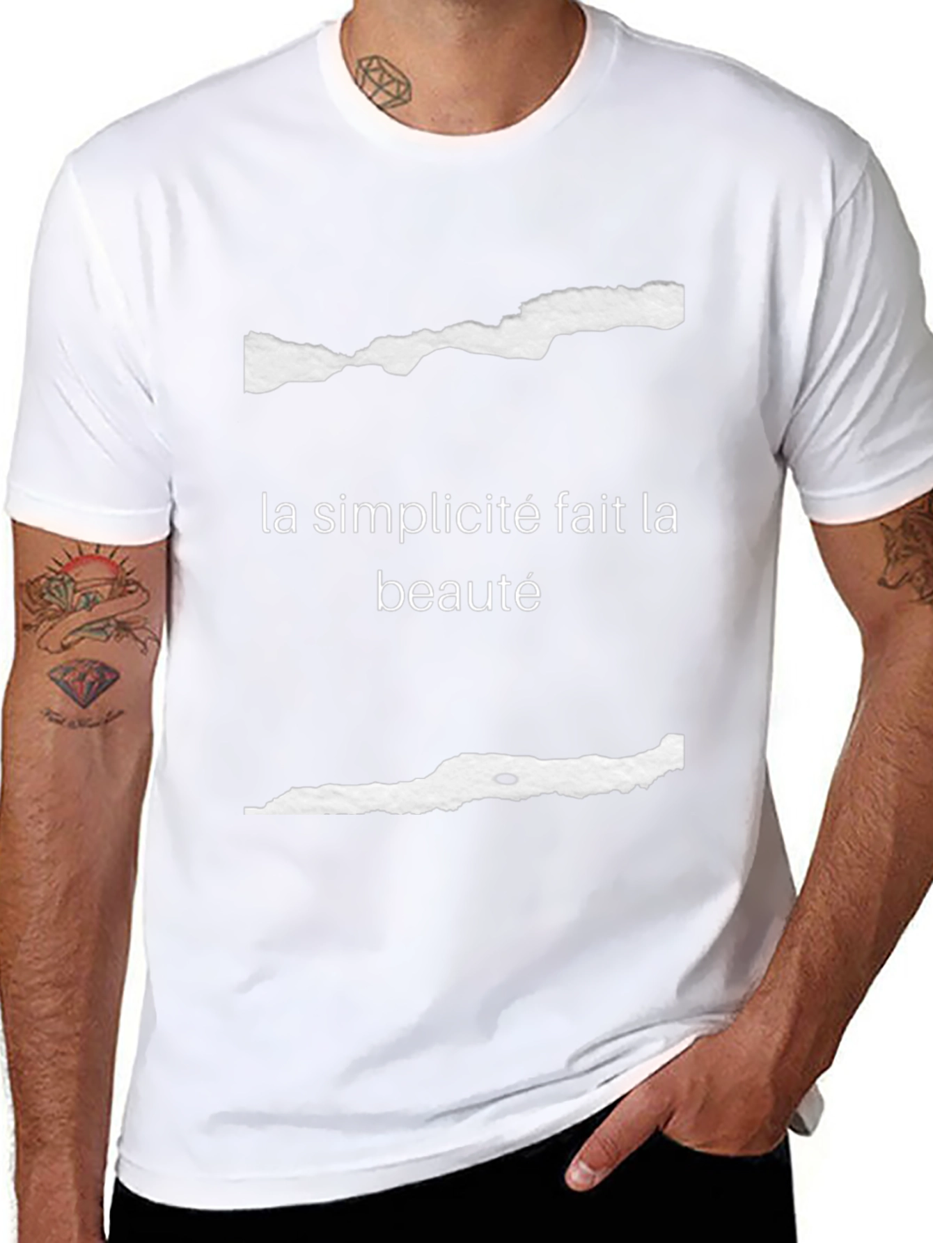 Simple Beauty T-Shirt