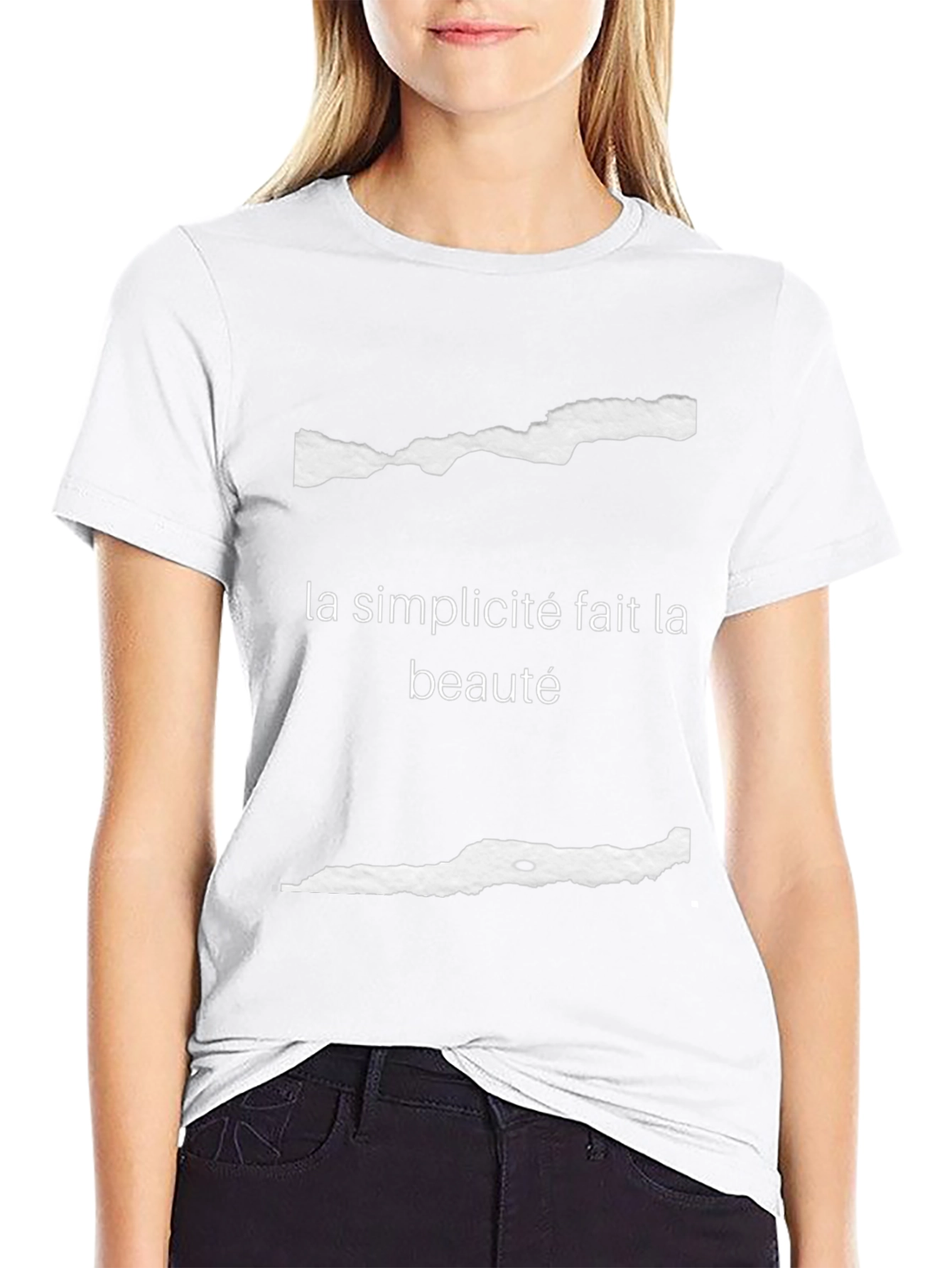 Simple Beauty T-Shirt