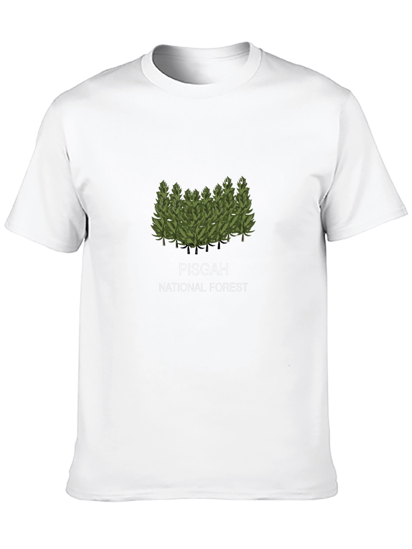 Pisgah National Forest Graphic Tee - Unisex