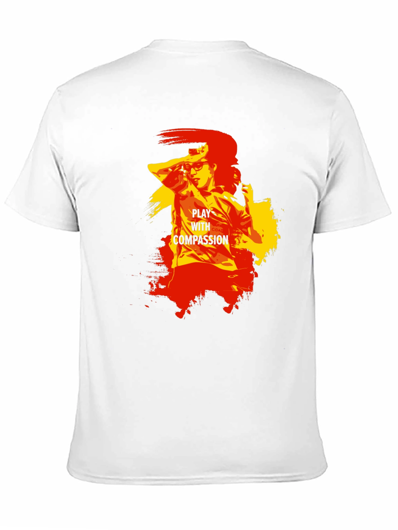 Play With Compassion Graphic T-Shirt - Black