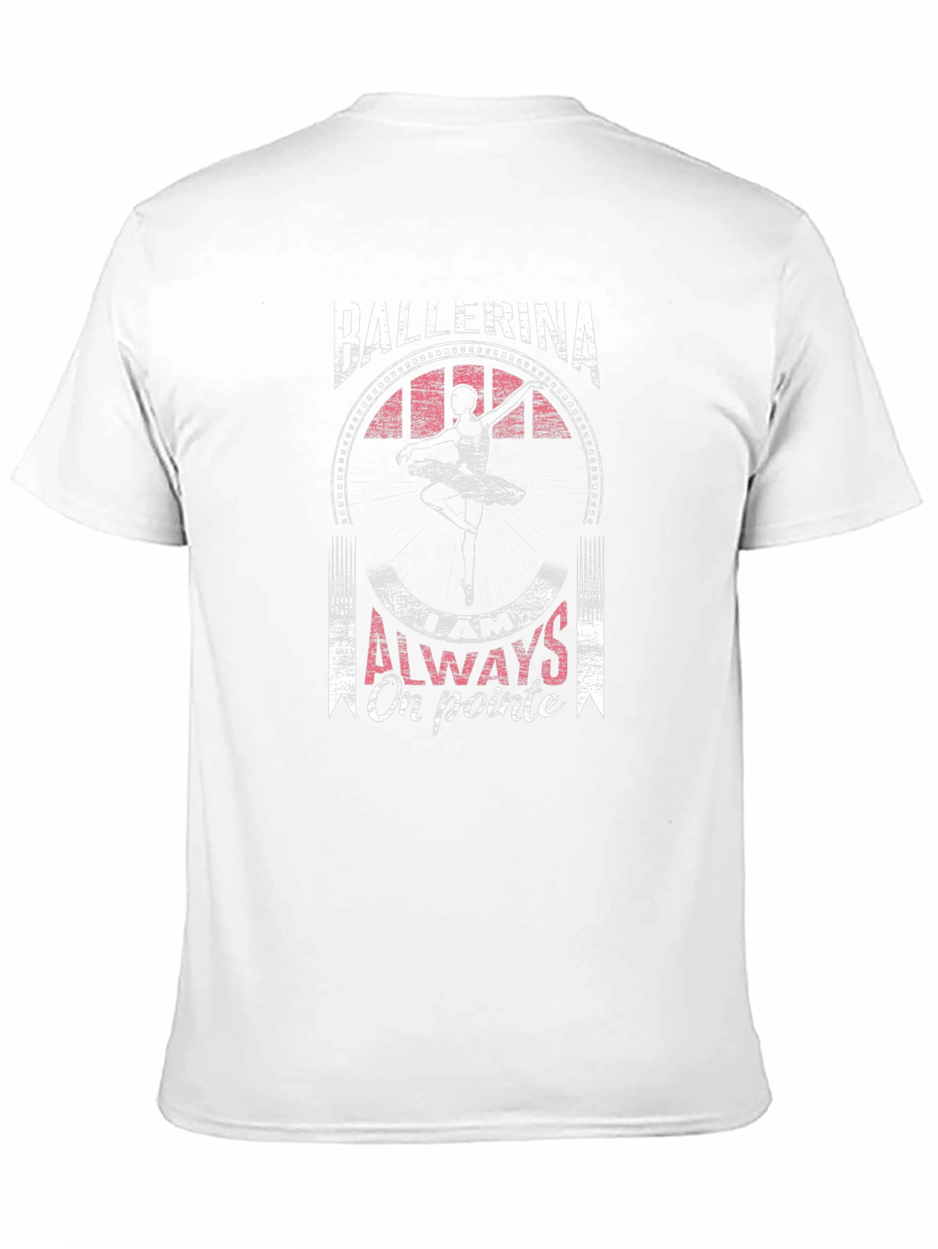 Ballerina Always On Pointe Black T-Shirt