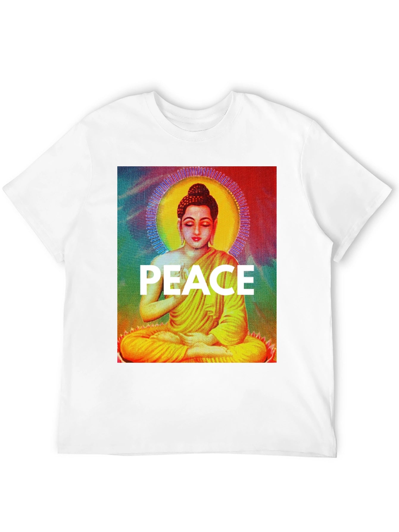 Peace Buddha Graphic Tee