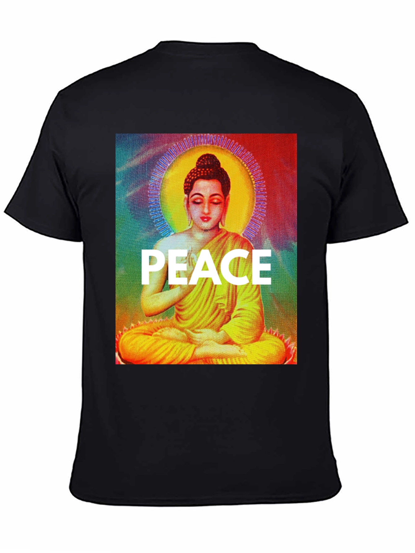 Peace Buddha Graphic Tee