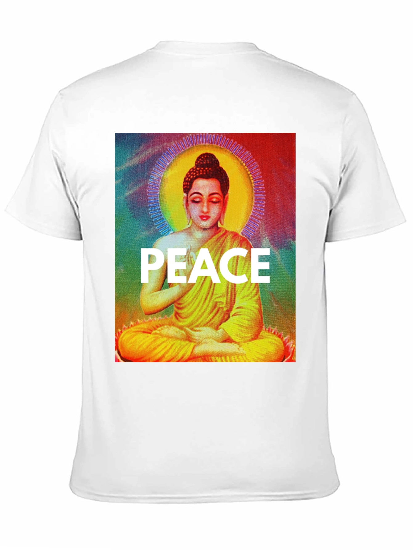 Peace Buddha Graphic Tee