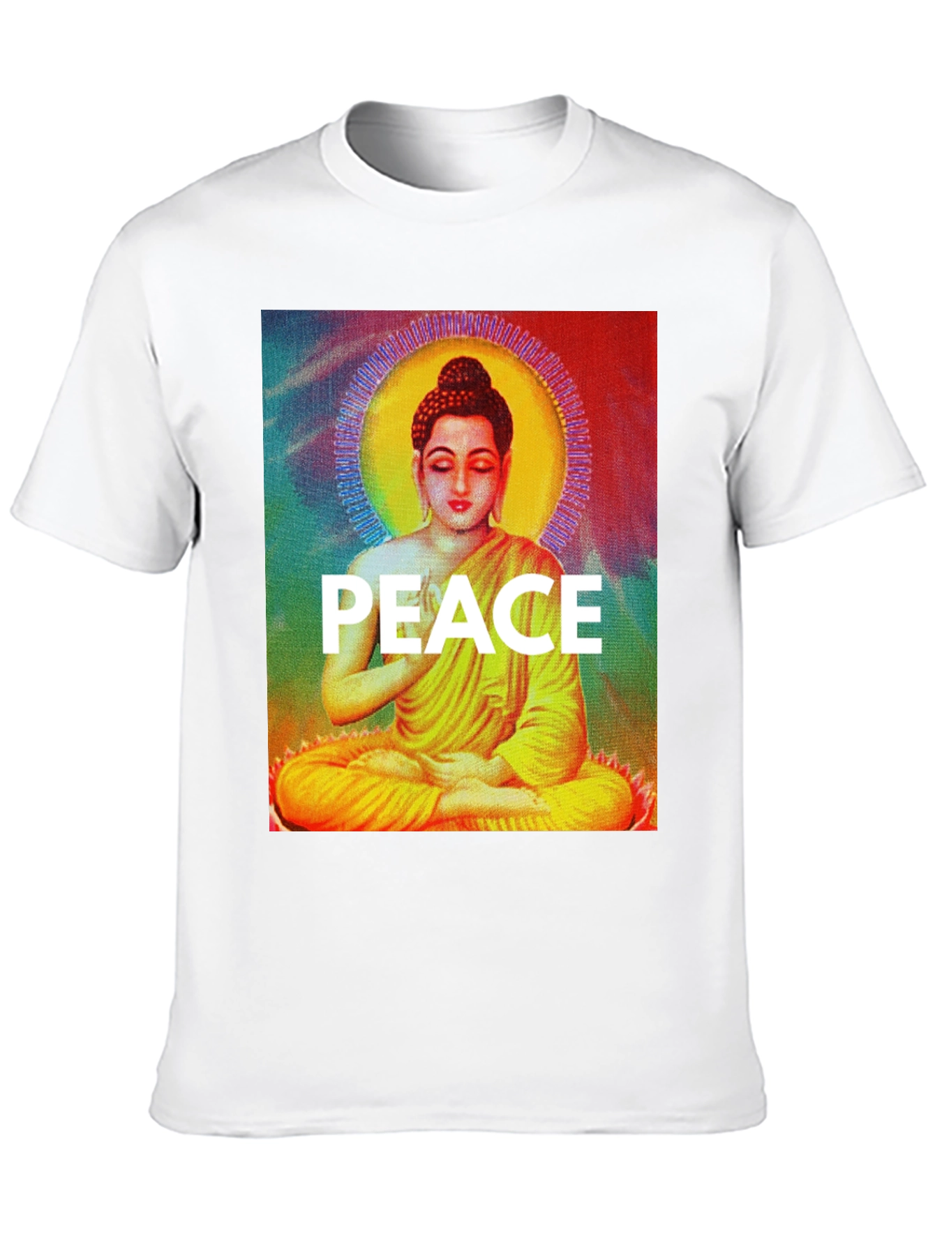 Peace Buddha Graphic Tee