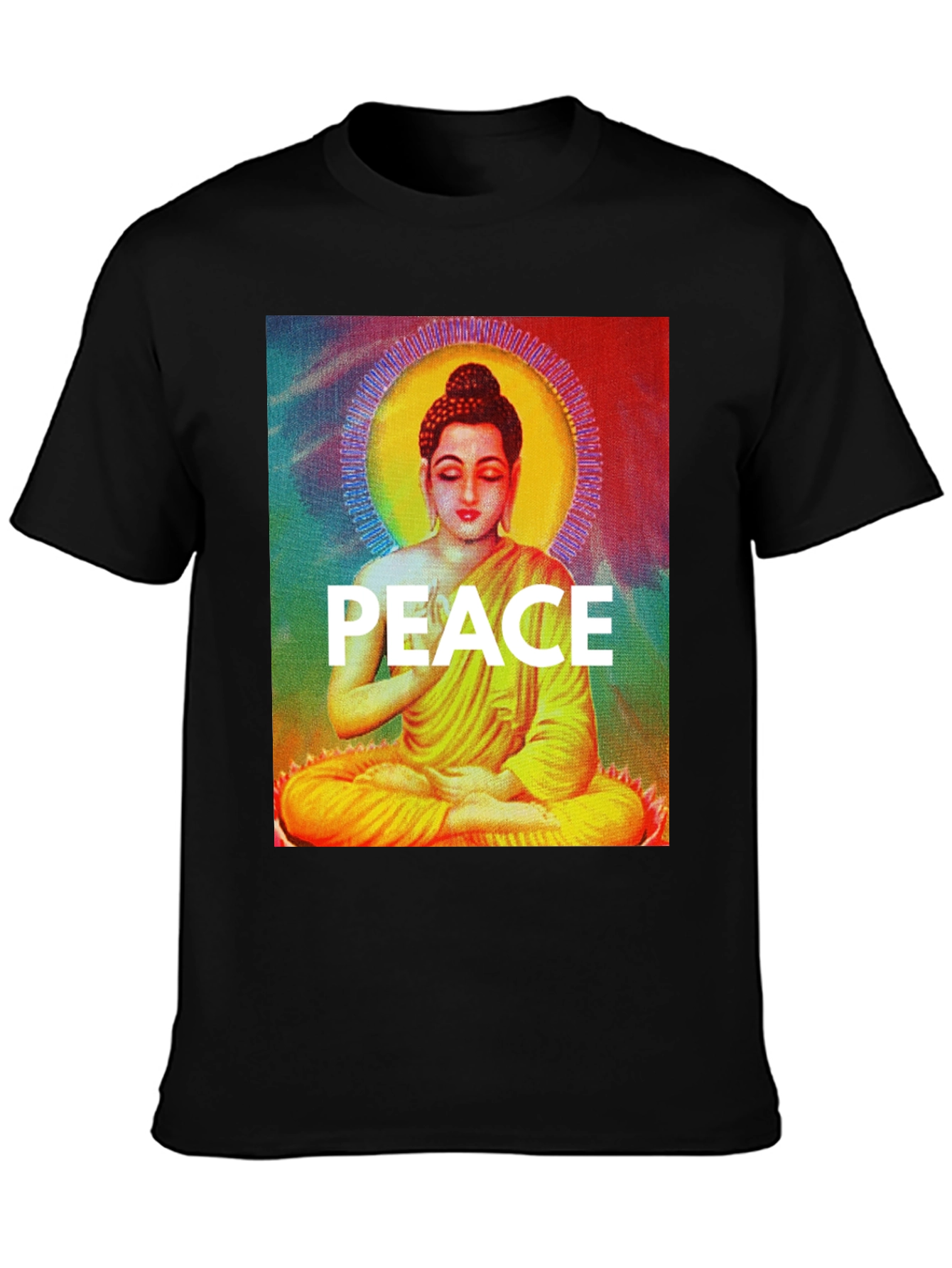 Peace Buddha Graphic Tee