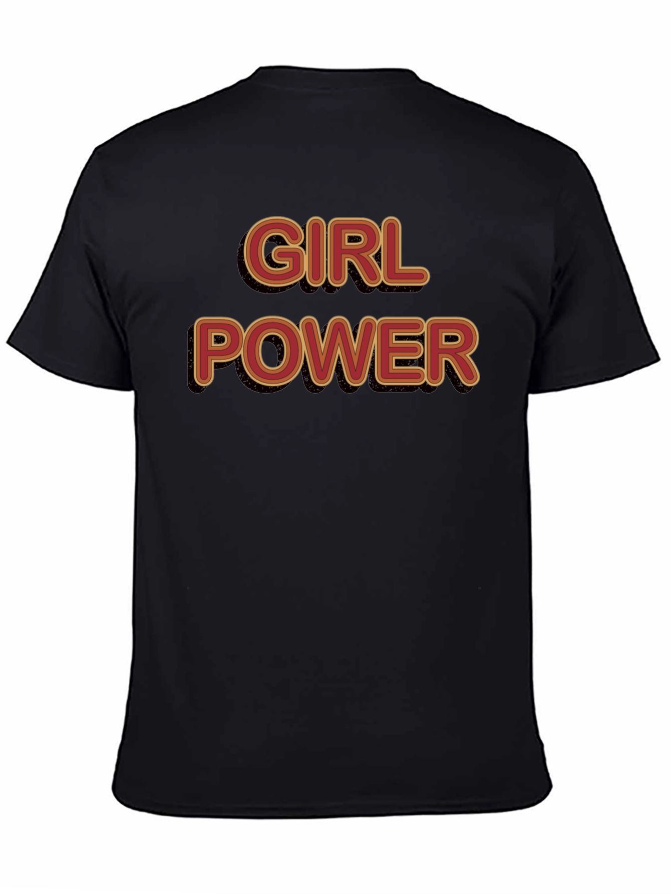 Girl Power Graphic Tee - Stylish Empowerment