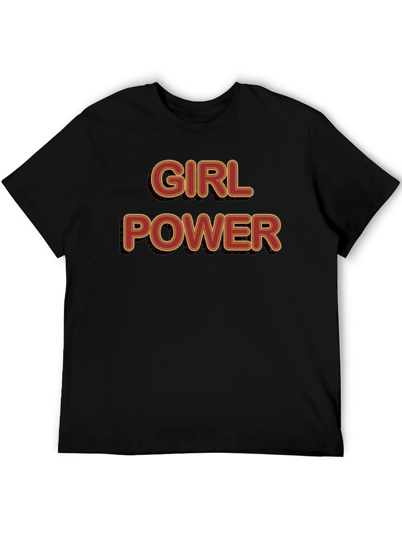 Girl Power Graphic Tee - Stylish Empowerment
