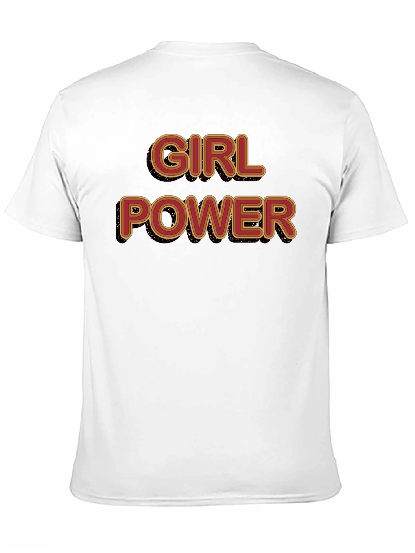 Girl Power Graphic Tee - Stylish Empowerment