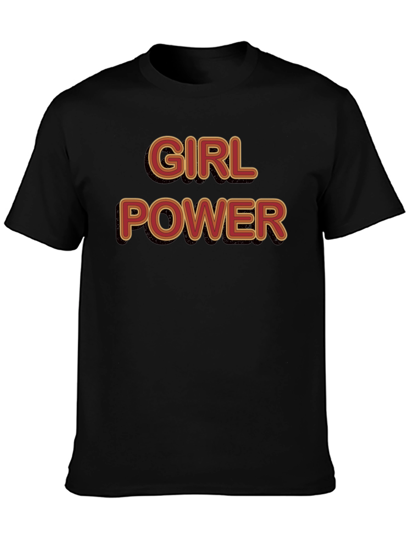 Girl Power Graphic Tee - Stylish Empowerment