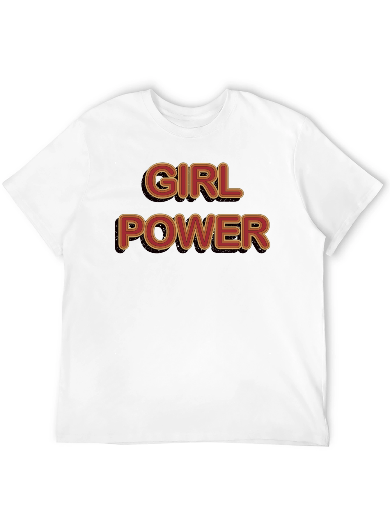 Girl Power Graphic Tee - Stylish Empowerment