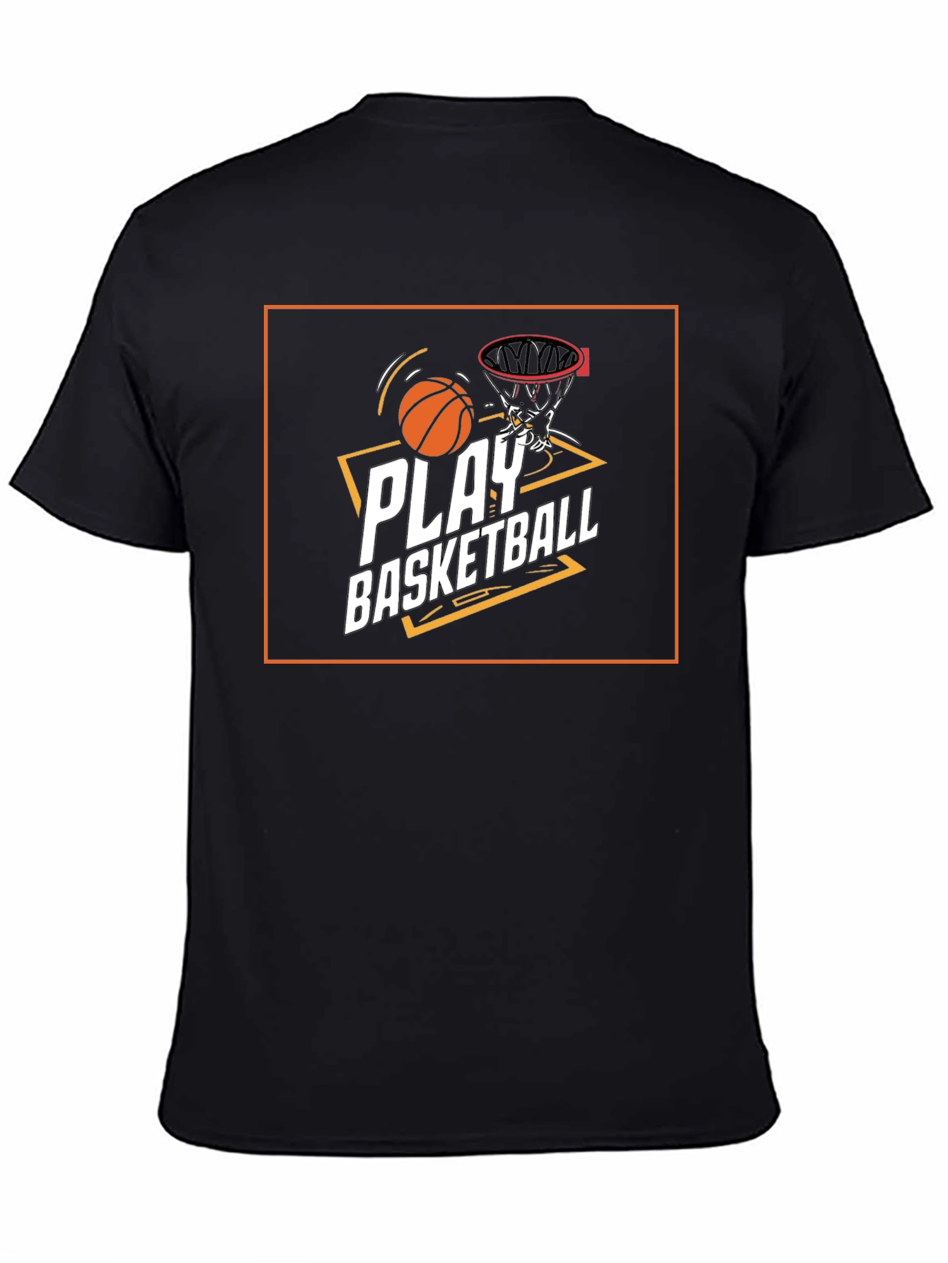 Play Basketball Graphic Tee - Stylish & Comfortable