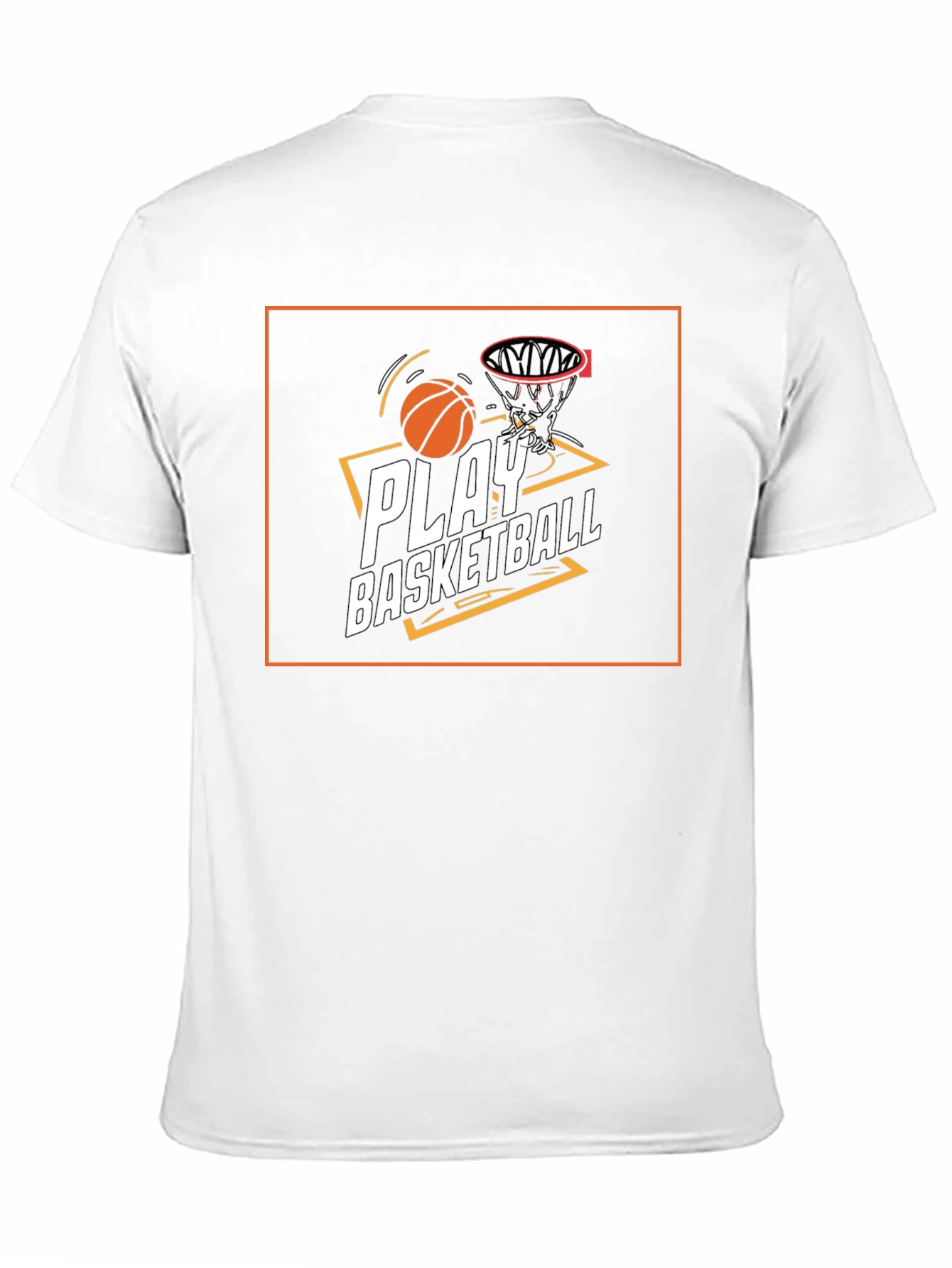 Play Basketball Graphic Tee - Stylish & Comfortable