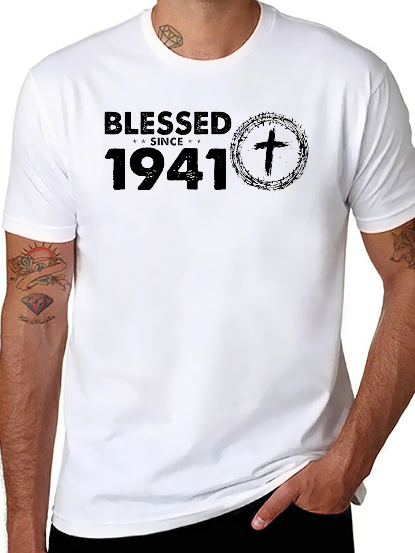 Blessed Since 1941 T-Shirt