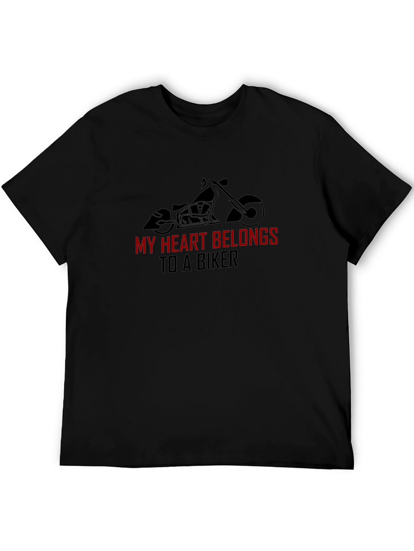 My Heart Belongs to a Biker Tee