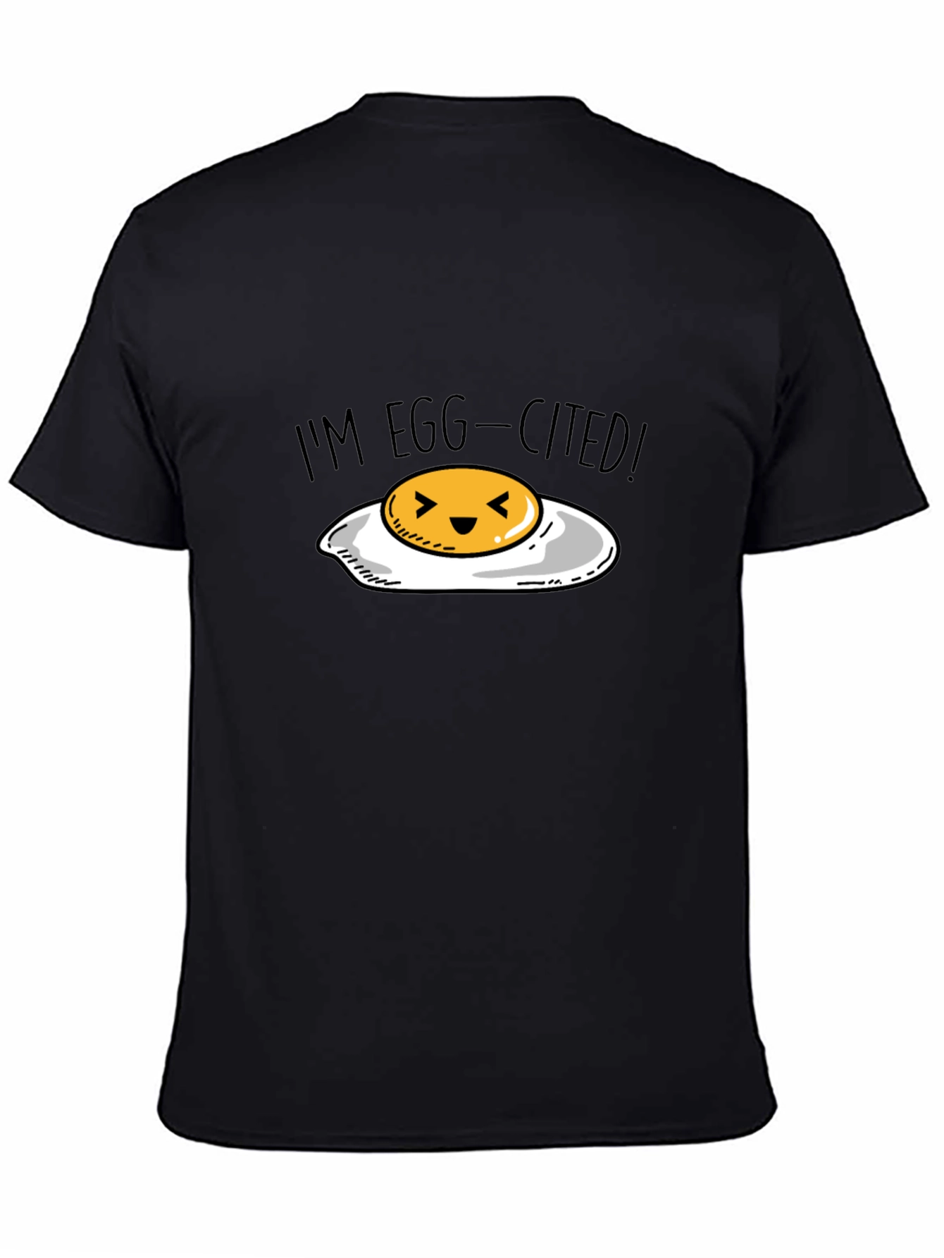 Egg-Cited T-Shirt - Funny Egg Pun Tee