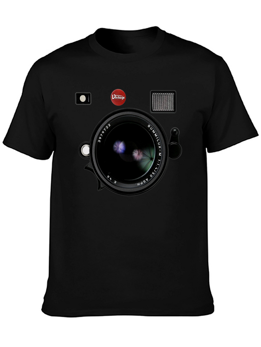 Vintage Camera Graphic Tee