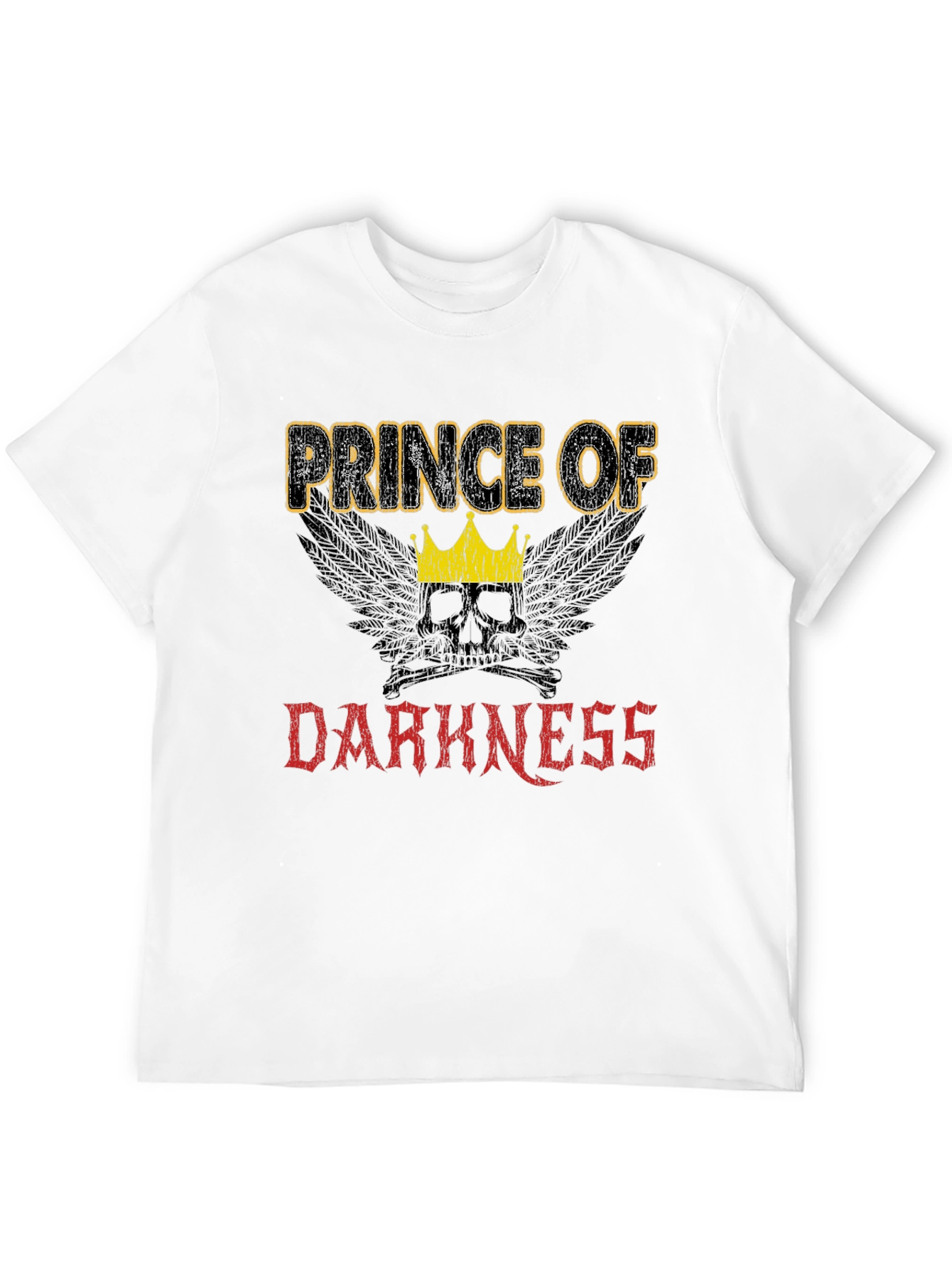 Prince of Darkness Black Graphic Tee