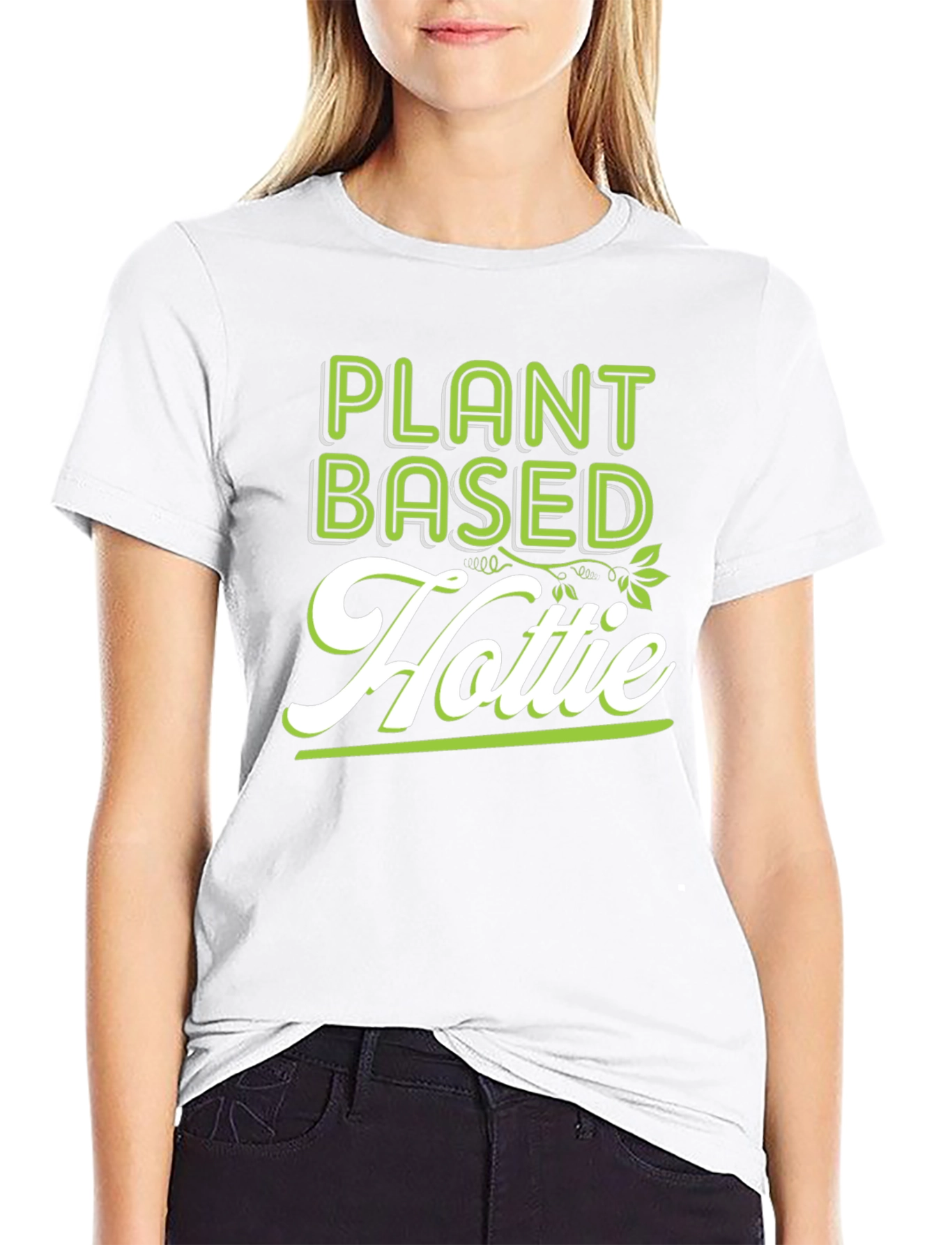 Plant Based Hottie Graphic T-Shirt