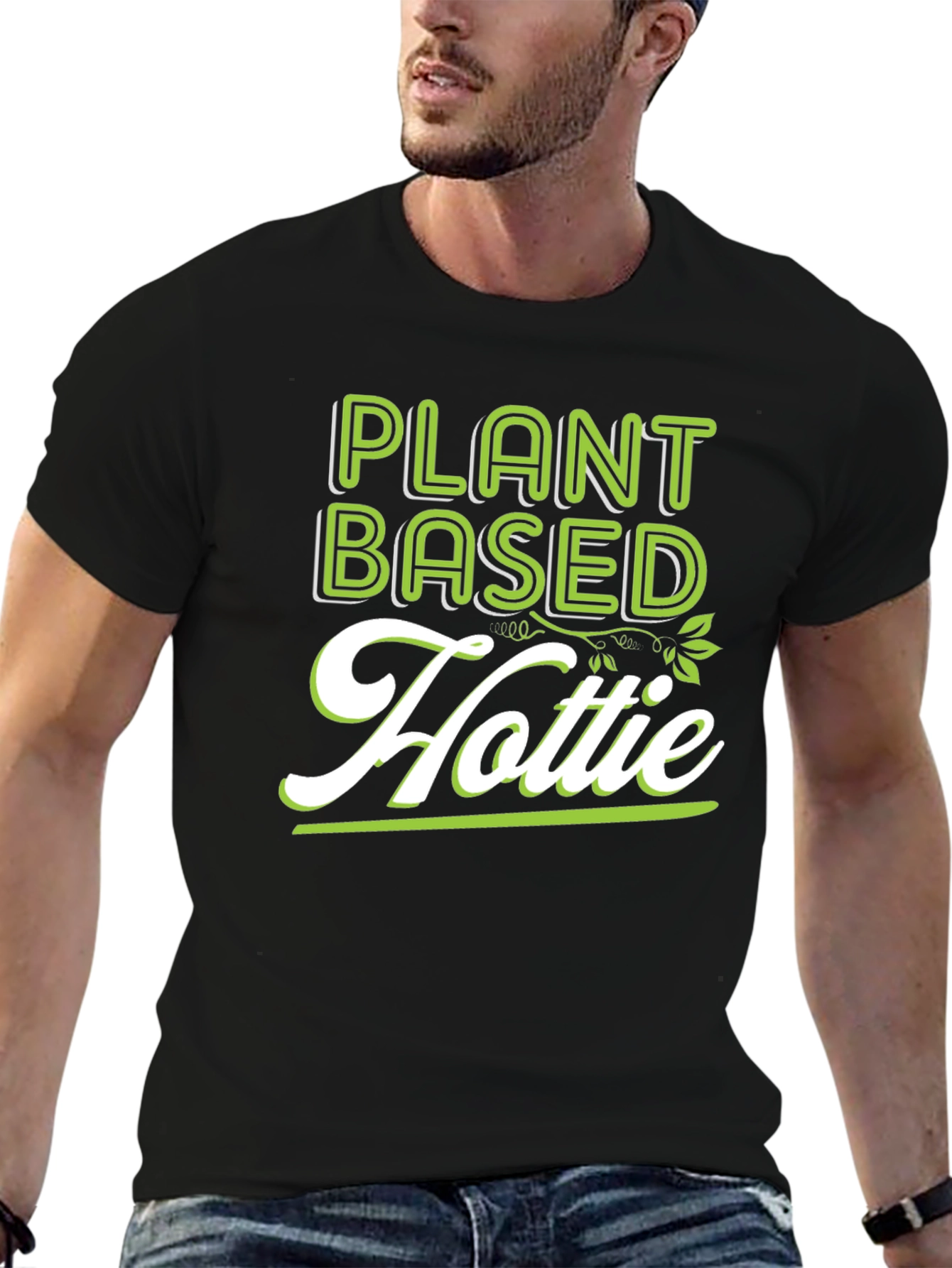 Plant Based Hottie Graphic T-Shirt